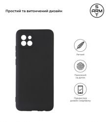 - Armorstandart Matte Slim Fit  Samsung Galaxy A03 Core SM-A032 Black (ARM60607) -  2