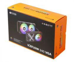      ID-Cooling Iceflow 240 VGA, 28512030 , 3-pin, 4-pin -  6