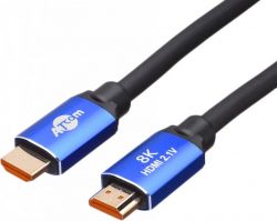 ������ ATcom HDMI-HDMI VER2.1, Real 8K 48Gbps, 8K@60Hz/4K@120Hz, 5�