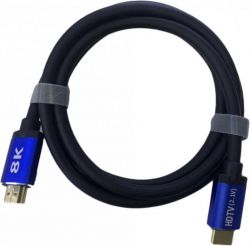 ������ ATcom HDMI-HDMI VER2.1, Real 8K 48Gbps, 8K@60Hz/4K@120Hz, 5� - �������� 2