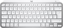  Logitech MX Keys Mini For Mac Minimalist Wireless Illuminated Pale Grey (920-010526)