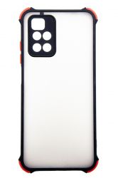 e- Dengos Matte Bng  Xiaomi Redmi 10 Black (DG-TPU-BNG-12)