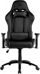    2E Gaming Chair Bushido Black (2E-GC-BUS-BK) -  2