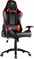 Кресло для геймеров 2E Gaming Chair Bushido Black/Red (2E-GC-BUS-BKRD)
