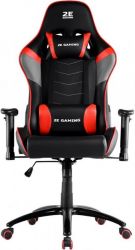    2E Gaming Chair Bushido Black/Red (2E-GC-BUS-BKRD) -  2