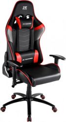    2E Gaming Chair Bushido Black/Red (2E-GC-BUS-BKRD) -  3