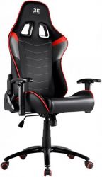    2E Gaming Chair Bushido Black/Red (2E-GC-BUS-BKRD) -  8