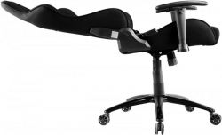    2E Gaming Chair Bushido Dark Grey (2E-GC-BUS-GR) -  4