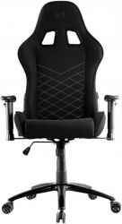    2E Gaming Chair Bushido Dark Grey (2E-GC-BUS-GR) -  5