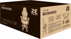    2E Gaming Chair Bushido Dark Grey (2E-GC-BUS-GR) -  10