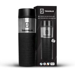Термокружка Tavialo 420мл Black (190420101) - Картинка 4