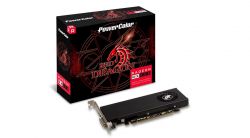 AMD Radeon RX 550 4GB GDDR5 Red Dragon LP PowerColor (AXRX 550 4GBD5-HLE)
