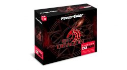 AMD Radeon RX 550 4GB GDDR5 Red Dragon LP PowerColor (AXRX 550 4GBD5-HLE) -  2