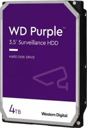 HDD SATA 4.0TB WD Purple 5400rpm 256MB (WD42PURZ)