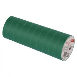 Лента изоляционная EMOS ПВХ 19мм / 20м зеленая (F61929/F619292)