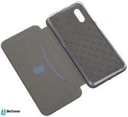 Чохол-книжка BeCover Exclusive для Samsung Galaxy A02 SM-A022/M02 SM-M022 Black (707005) - Картинка 2