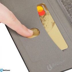 Чохол-книжка BeCover Exclusive для Samsung Galaxy A02 SM-A022/M02 SM-M022 Black (707005) - Картинка 5