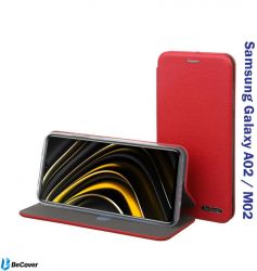 e- BeCover Exclusive  Samsung Galaxy A02 SM-A022/M02 SM-M022 Burgundy Red (707006) -  1