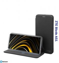- BeCover Exclusive  ZTE Blade A51 Black (707021) -  1
