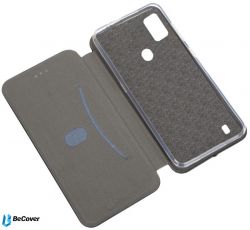 �e���-������ BeCover Exclusive ��� ZTE Blade A51 Black (707021) - �������� 2