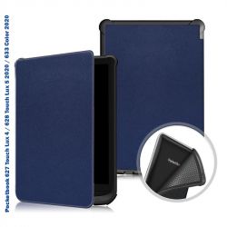 - BeCover Smart Case  PocketBook 616/627/628/632/633 Deep Blue (707153) -  1