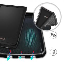 - BeCover Smart Case  PocketBook 606/616/617/627/628/632 Touch HD 3/632 Plus/632 Aqua/633 Blue (707156) -  5