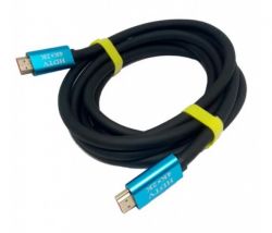  Merlion (YT-HDMI(M)/(M)4KV2.0-3.0m/19118) HDMI-HDMI, 3 Black