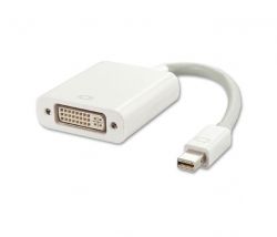  Voltronic Mini DisplayPort - DVI White (YT-C-mnDP(M)/DVI(F)-W/08629)