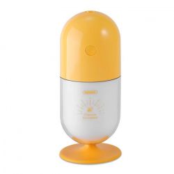 Увлажнитель воздуха Remax RT-A500 Capsule Mini Humidifier желтый (6954851281870)