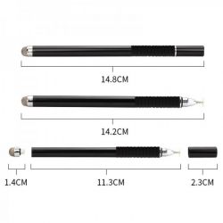 ������ Goojodoq ������������� 2 � 1 Capacitive TPU Grip Red (4000074017232R) - �������� 4