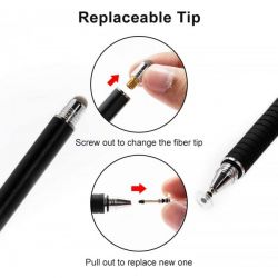 ������ Goojodoq ������������� 2 � 1 Capacitive TPU Grip Red (4000074017232R) - �������� 5