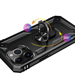 Чeхол-накладка BeCover Military для Apple iPhone 13 Pro Black (707104) - Картинка 4