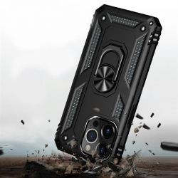 Чeхол-накладка BeCover Military для Apple iPhone 13 Pro Black (707104) - Картинка 5