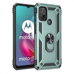 �e���-�������� BeCover Military ��� Motorola Moto G10/G10 Power/G20/G30 Dark Green (707107) - �������� 2