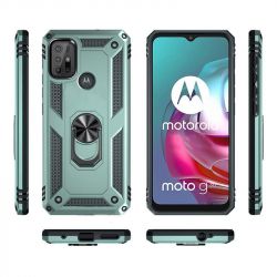 �e���-�������� BeCover Military ��� Motorola Moto G10/G10 Power/G20/G30 Dark Green (707107) - �������� 3