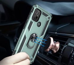 �e���-�������� BeCover Military ��� Motorola Moto G10/G10 Power/G20/G30 Dark Green (707107) - �������� 5