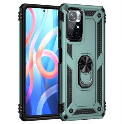 �����-�������� BeCover Military ��� Xiaomi Poco M4 Pro 5G Dark Green (707123) - �������� 2