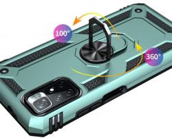 �����-�������� BeCover Military ��� Xiaomi Poco M4 Pro 5G Dark Green (707123) - �������� 3