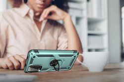 �����-�������� BeCover Military ��� Xiaomi Poco M4 Pro 5G Dark Green (707123) - �������� 4