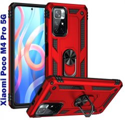 - BeCover Military  Xiaomi Poco M4 Pro 5G Red (707122)