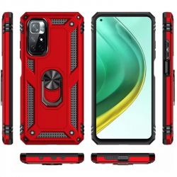 - BeCover Military  Xiaomi Poco M4 Pro 5G Red (707122) -  2