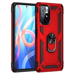 �����-�������� BeCover Military ��� Xiaomi Poco M4 Pro 5G Red (707122) - �������� 3
