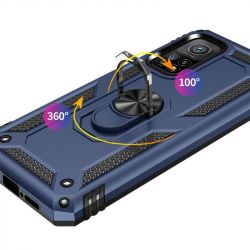 e- BeCover Military  Xiaomi Poco M4 Pro 5G Blue (707121) -  4
