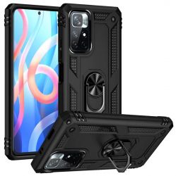 �����-�������� BeCover Military ��� Xiaomi Poco M4 Pro 5G Black (707120) - �������� 2