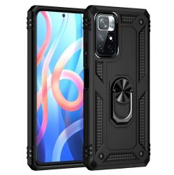 �����-�������� BeCover Military ��� Xiaomi Poco M4 Pro 5G Black (707120) - �������� 3