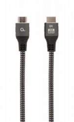  Cablexpert HDMI - HDMI V 2.1, (M/M), 2 , Black (CCB-HDMI8K-2M)