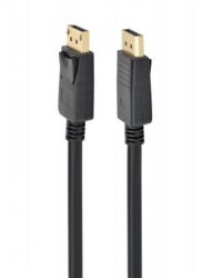  Cablexpert DisplayPort - DisplayPort V1.2 (M/M), 5 , Black (CC-DP2-5M) -  1
