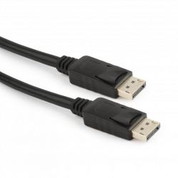  Cablexpert DisplayPort - DisplayPort V1.2 (M/M), 5 , Black (CC-DP2-5M) -  2