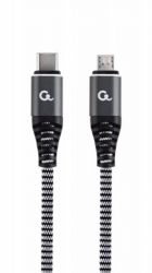   USB 2.0 Micro USB to USB-C 1.5m Cablexpert (CC-USB2B-CMMBM-1.5M)