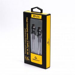 Кабель Cablexpert (CC-USB2B-CMCM60-1.5M) Type-C-Type-C, 1.5 м - Картинка 2